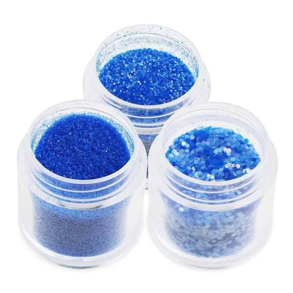 Arctic Moon | Nail Art Glitter | B0505   Naio Nails
