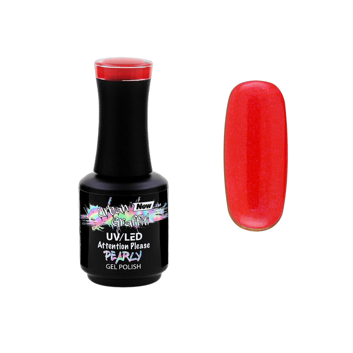 Attention Please - UGGP-A0861 Urban Graffiti Gel Polish 15ml   Naio Nails
