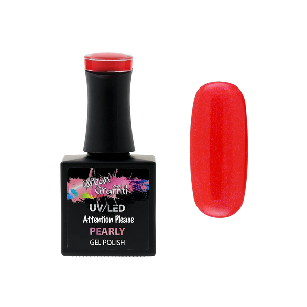 Attention Please - UGGP-A0861 Urban Graffiti Gel Polish 15ml   Naio Nails