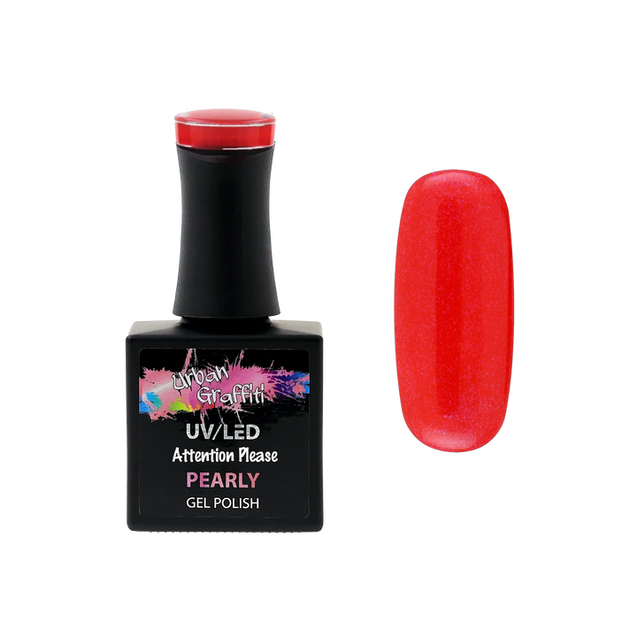 Attention Please - UGGP-A0861 Urban Graffiti Gel Polish 15ml   Naio Nails