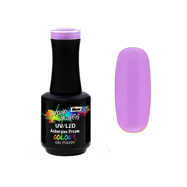 Aubergine Dream - UGGP-A0526 Urban Graffiti Gel Polish 15ml   Naio Nails