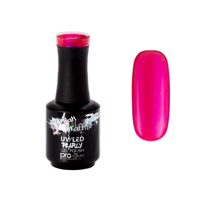 Azalea - UGGP-A0194 Urban Graffiti Gel Polish 15ml   Naio Nails