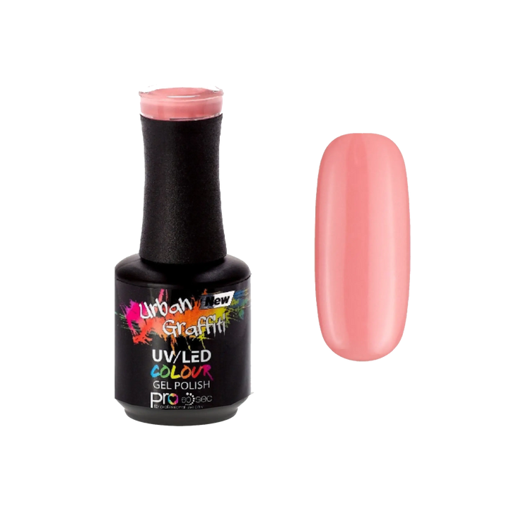 Ballet Shoes - UGGP-A0684 Urban Graffiti Gel Polish 15ml   Naio Nails