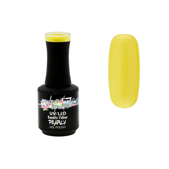 Bandito Yellow - UGGP-A0320 Urban Graffiti Gel Polish 15ml   Naio Nails