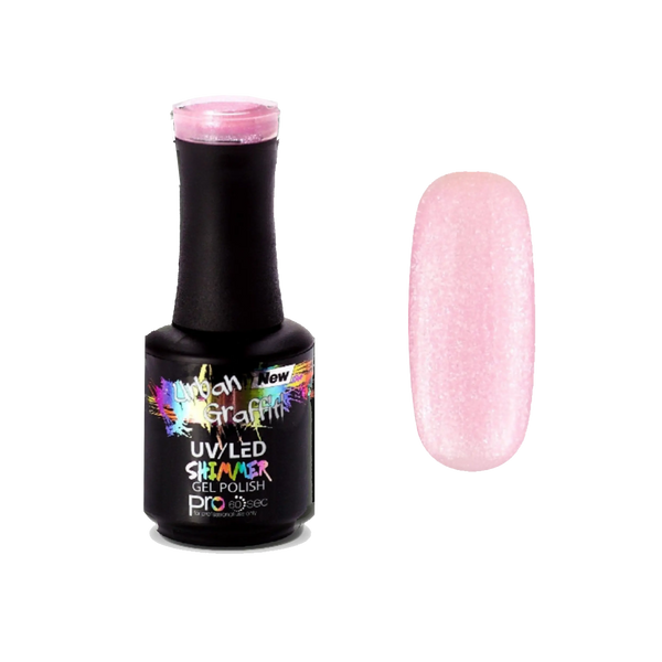 Barbie Girl - UGGP-A0277 Urban Graffiti Gel Polish 15ml   Naio Nails