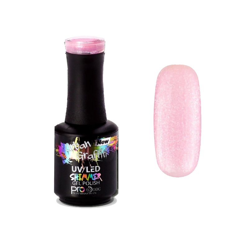 Barbie tüdruk - UGGP-A0277 Urban Graffiti geel-lakk 15ml