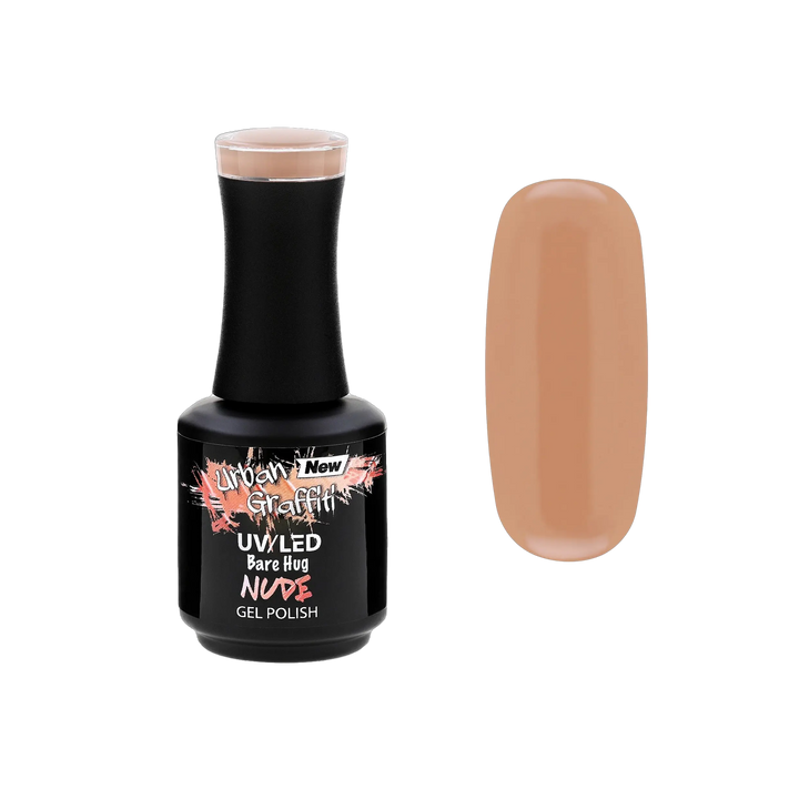 Bare Hug - UGGP-A0681 Urban Graffiti Gel Polish 15ml   Naio Nails