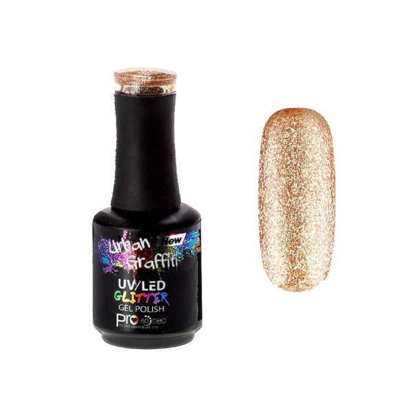 Bastet - UGGP-A0226 Urban Graffiti Gel Polish 15ml   Naio Nails