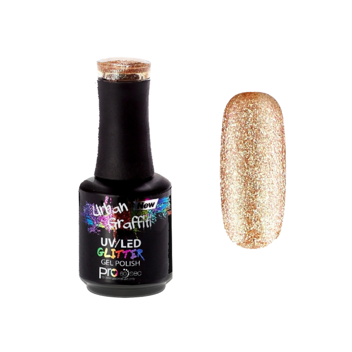 Bastet - UGGP-A0226 Urban Graffiti Gel Polish 15ml   Naio Nails
