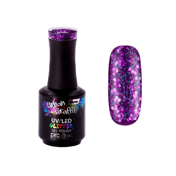Belladonna - UGGP-A0778 Urban Graffiti Gel Polish 15ml   Naio Nails