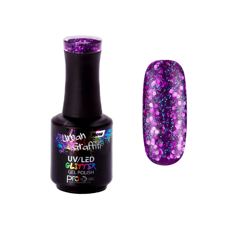 Belladonna - UGGP-A0778 Urban Graffiti geel-lakk 15ml