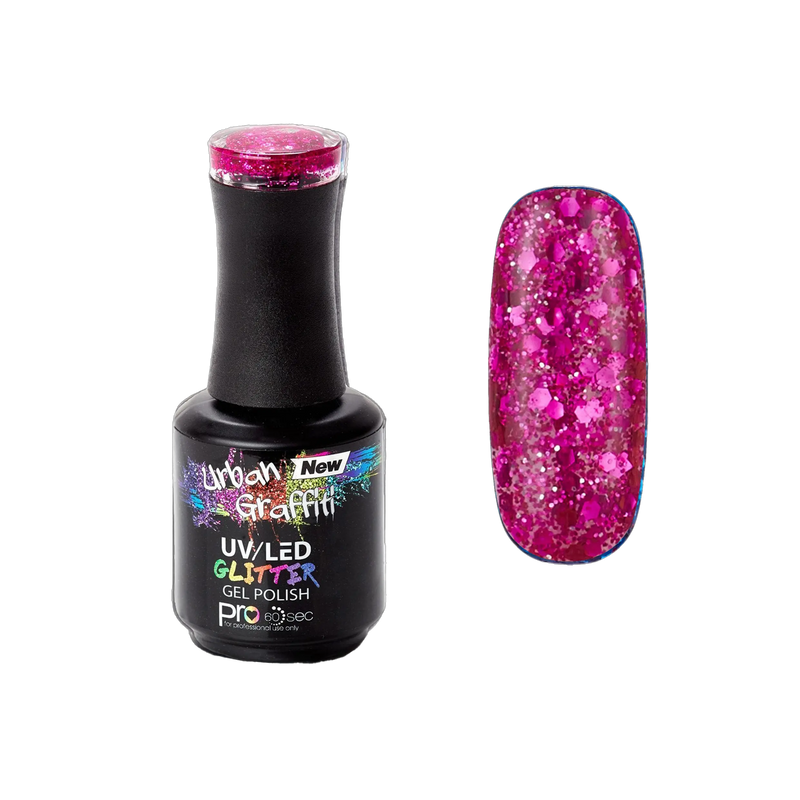 Bermuda Rose - UGGP-XS008 Urban Graffiti geel-lakk 15ml