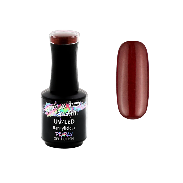 Berrylicious - UGGP-A0390 Urban Graffiti Gel Polish 15ml   Naio Nails