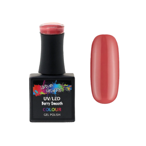 Berry Smooth - UGGP-A0749 Urban Graffiti Gel Polish 15ml   Naio Nails