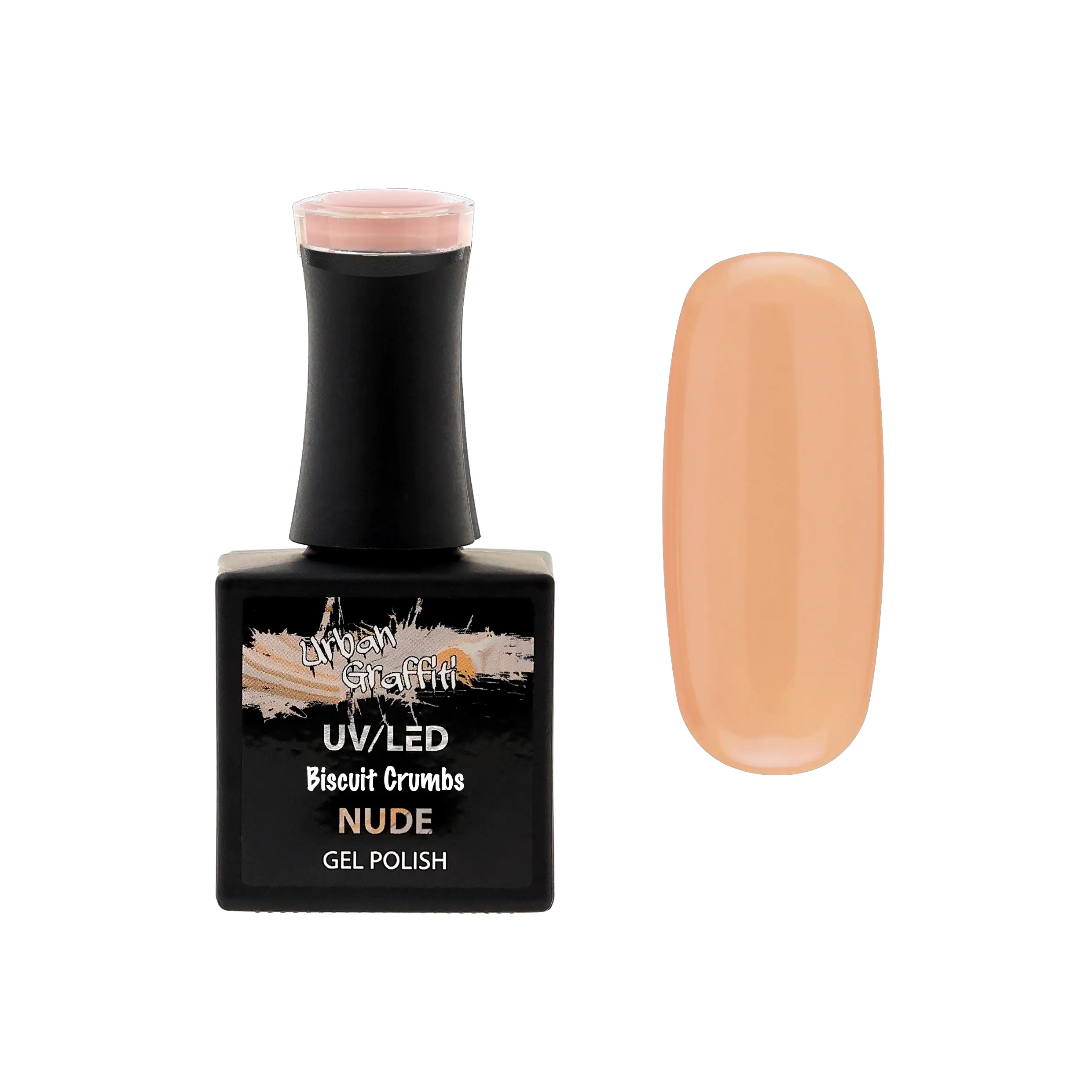 Biscuit Crumbs - UGGP-A0039 Urban Graffiti Gel Polish 15ml   Naio Nails