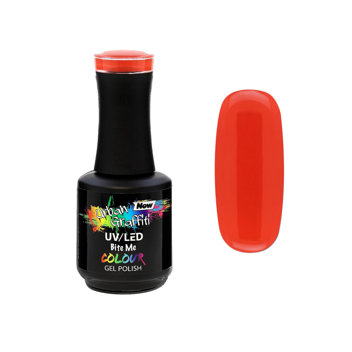 Bite Me - UGGP-A0638 Urban Graffiti Gel Polish 15ml   Naio Nails