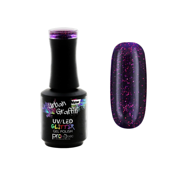 Blackberry Fizz - UGGP-A0792 Urban Graffiti Gel Polish 15ml   Naio Nails