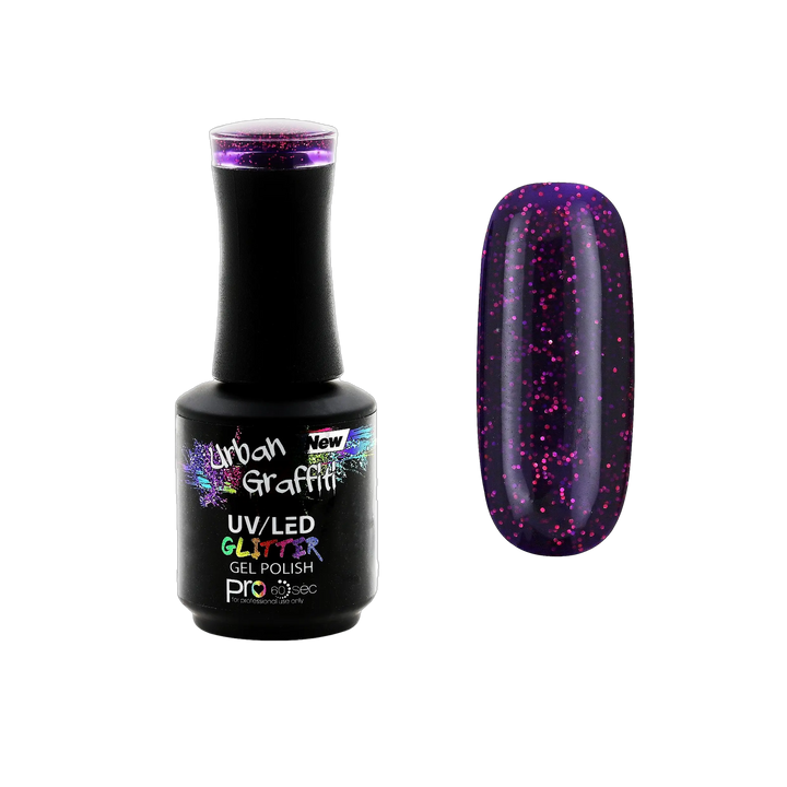 Blackberry Fizz - UGGP-A0792 Urban Graffiti Gel Polish 15ml   Naio Nails