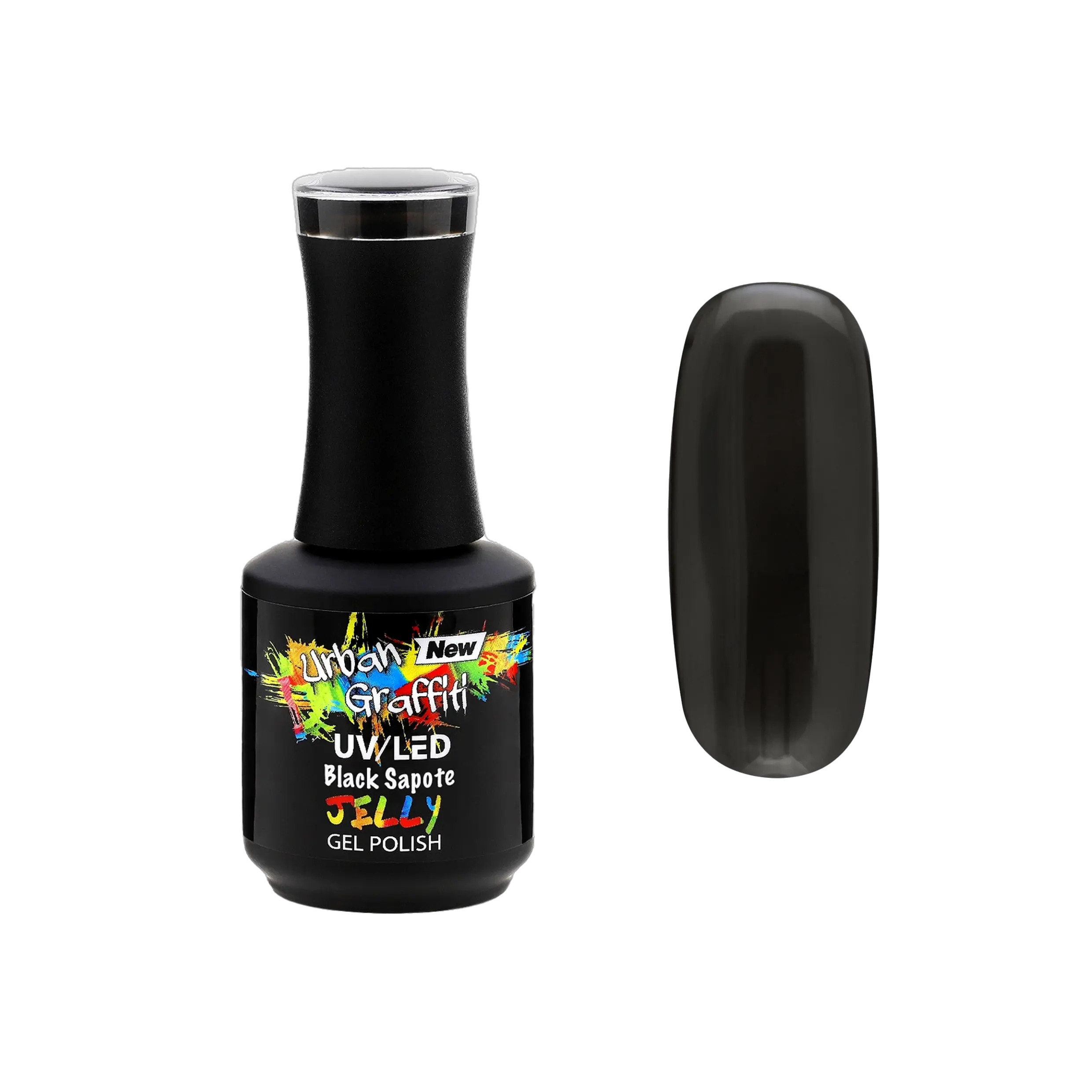 Black Sapote - UGGP-JE024 Urban Graffiti Gel Polish 15ml   Naio Nails