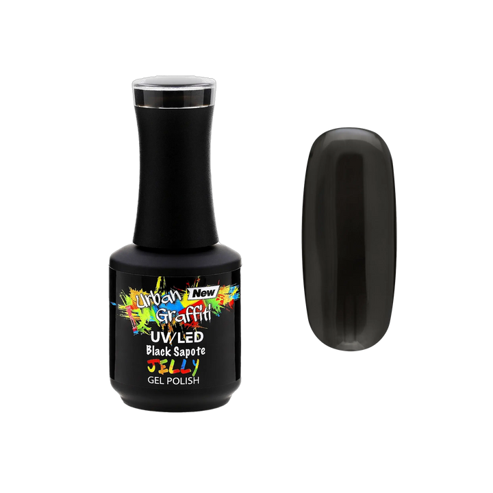 Black Sapote - UGGP-JE024 Urban Graffiti Gel Polish 15ml   Naio Nails