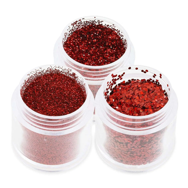 Blood Diamond | Nail Art Glitter | LB300   Naio Nails