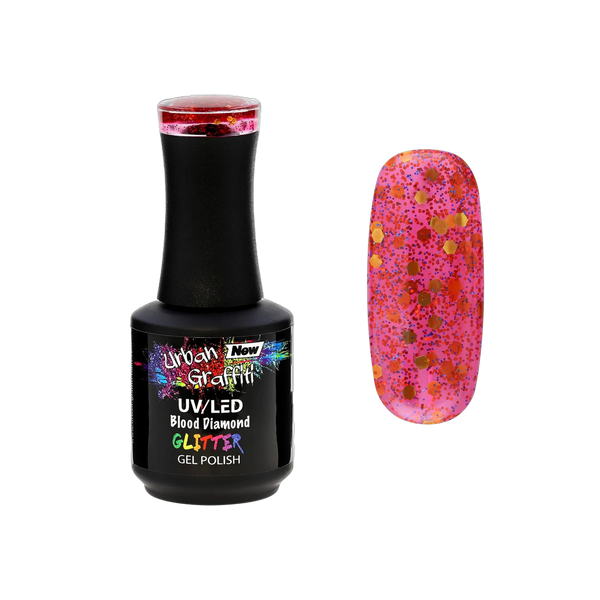 Blood Diamond - UGGP-A0881 Urban Graffiti Gel Polish 15ml   Naio Nails