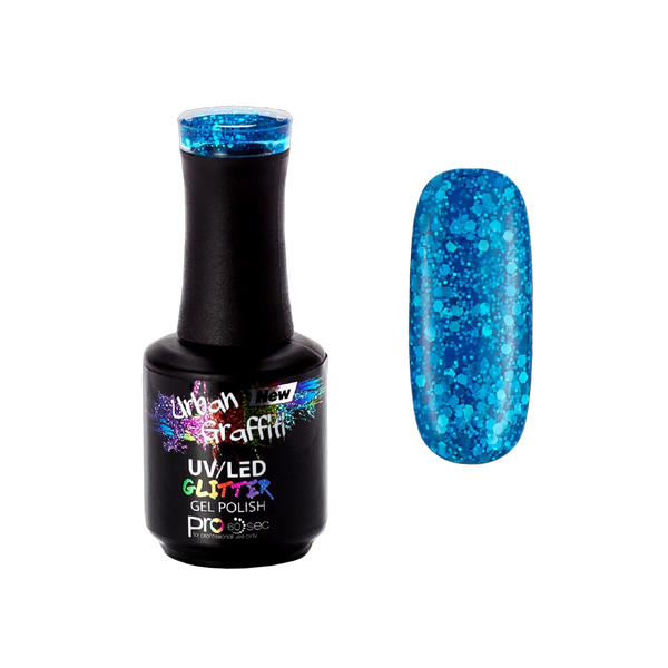Blue Me Away - UGGP-A0827 Urban Graffiti Gel Polish 15ml   Naio Nails