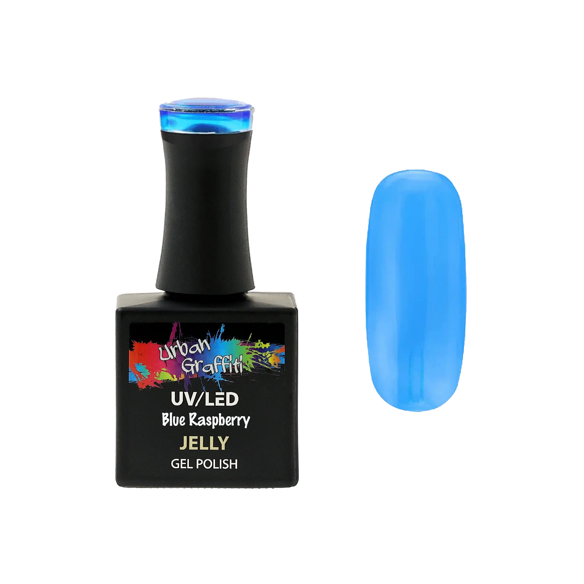 Blue Raspberry - UGGP-JE006 Urban Graffiti Gel Polish 15ml   Naio Nails