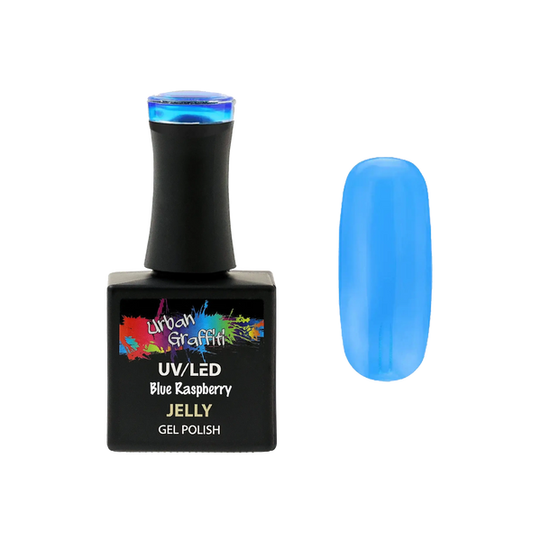Blue Raspberry - UGGP-JE006 Urban Graffiti Gel Polish 15ml   Naio Nails