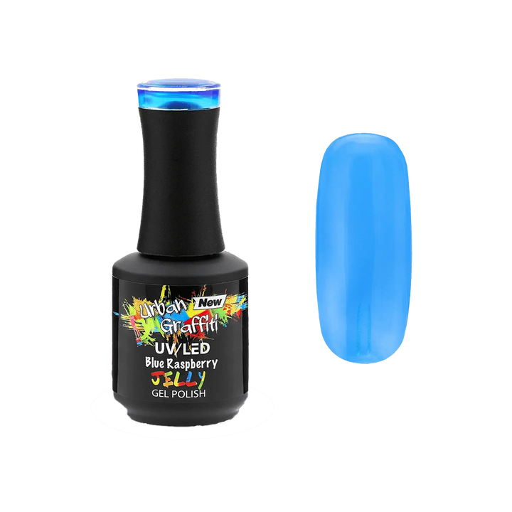 Blue Raspberry - UGGP-JE006 Urban Graffiti Gel Polish 15ml   Naio Nails