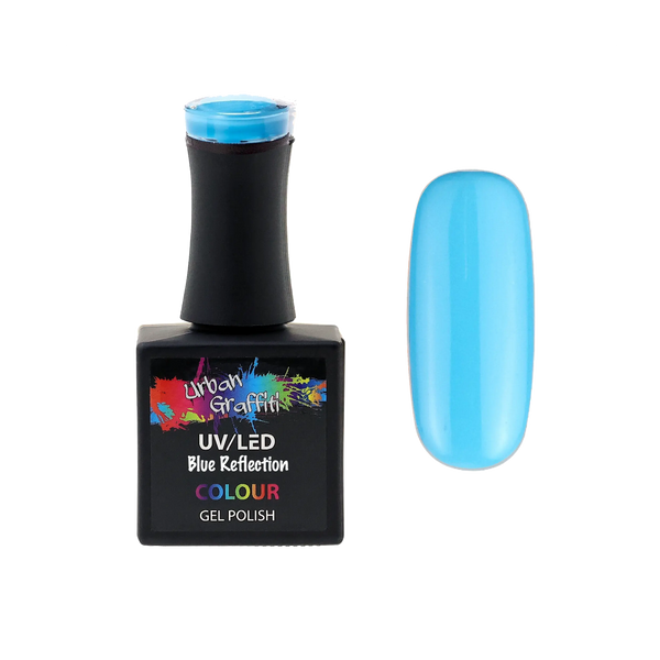 Blue Reflection - UGGP-A0160 Urban Graffiti Gel Polish 15ml   Naio Nails