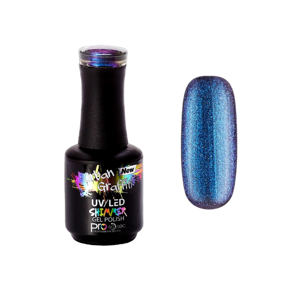 Blurple - UGGP-A0934 Urban Graffiti Gel Polish 15ml