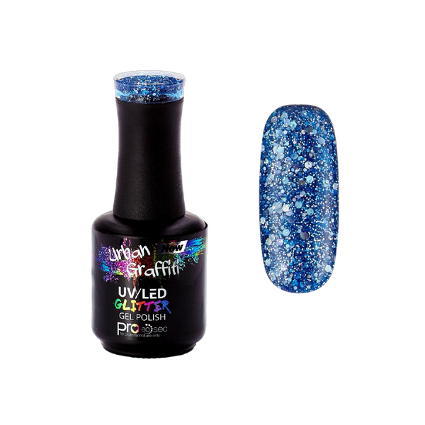 Bottle of Dreams - UGGP-A0830 Urban Graffiti Gel Polish 15ml   Naio Nails