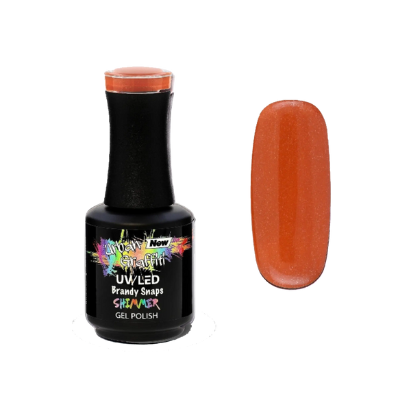 Brandy Snaps - UGGP-A0319 Urban Graffiti Gel Polish 15ml   Naio Nails