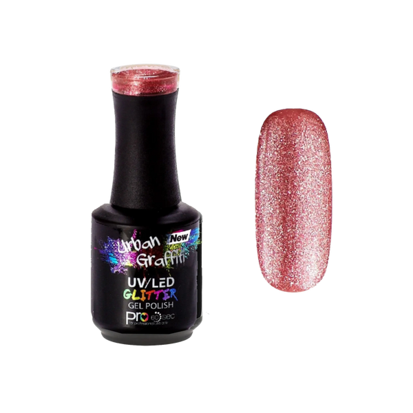 Brilliant Rose - UGGP-A0162 Urban Graffiti Gel Polish 15ml   Naio Nails