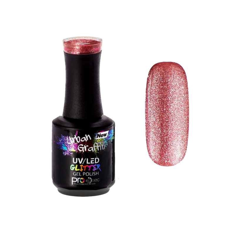 Brilliant Rose - UGGP-A0162 Urban Graffiti geel-lakk 15ml