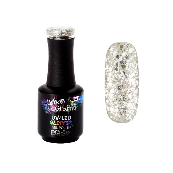 Broken Mirror - UGGP-A0854 Urban Graffiti Gel Polish 15ml   Naio Nails