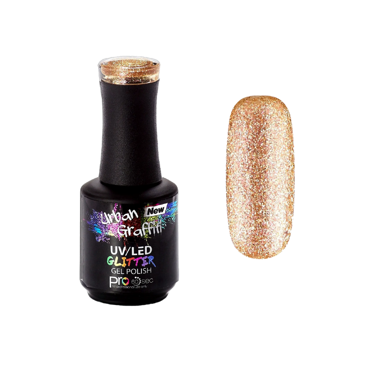 Bronzed Goddess - UGGP-A0336 Urban Graffiti Gel Polish 15ml   Naio Nails