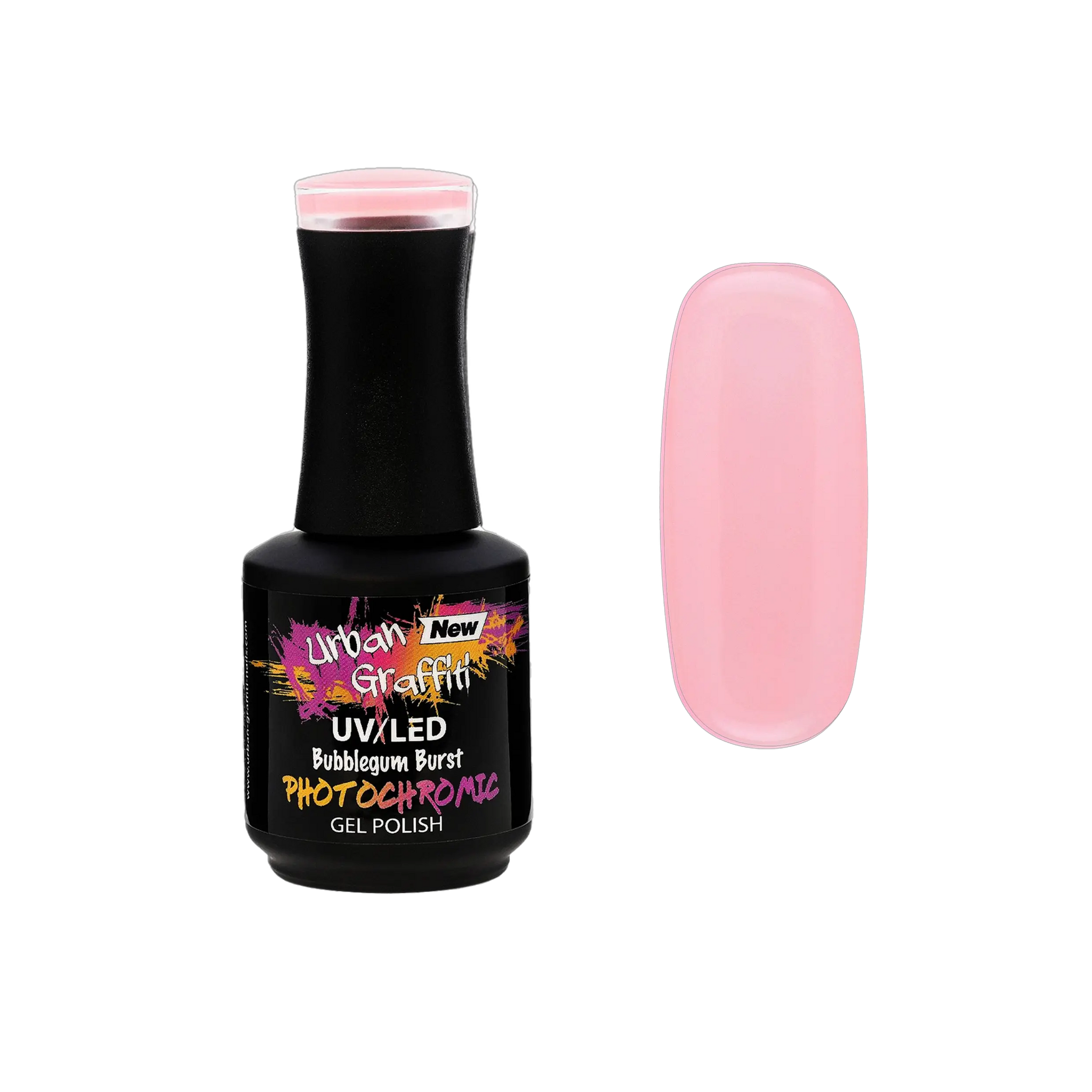 Bubblegum Burst - UGGP-PH008 Urban Graffiti Gel Polish 15ml