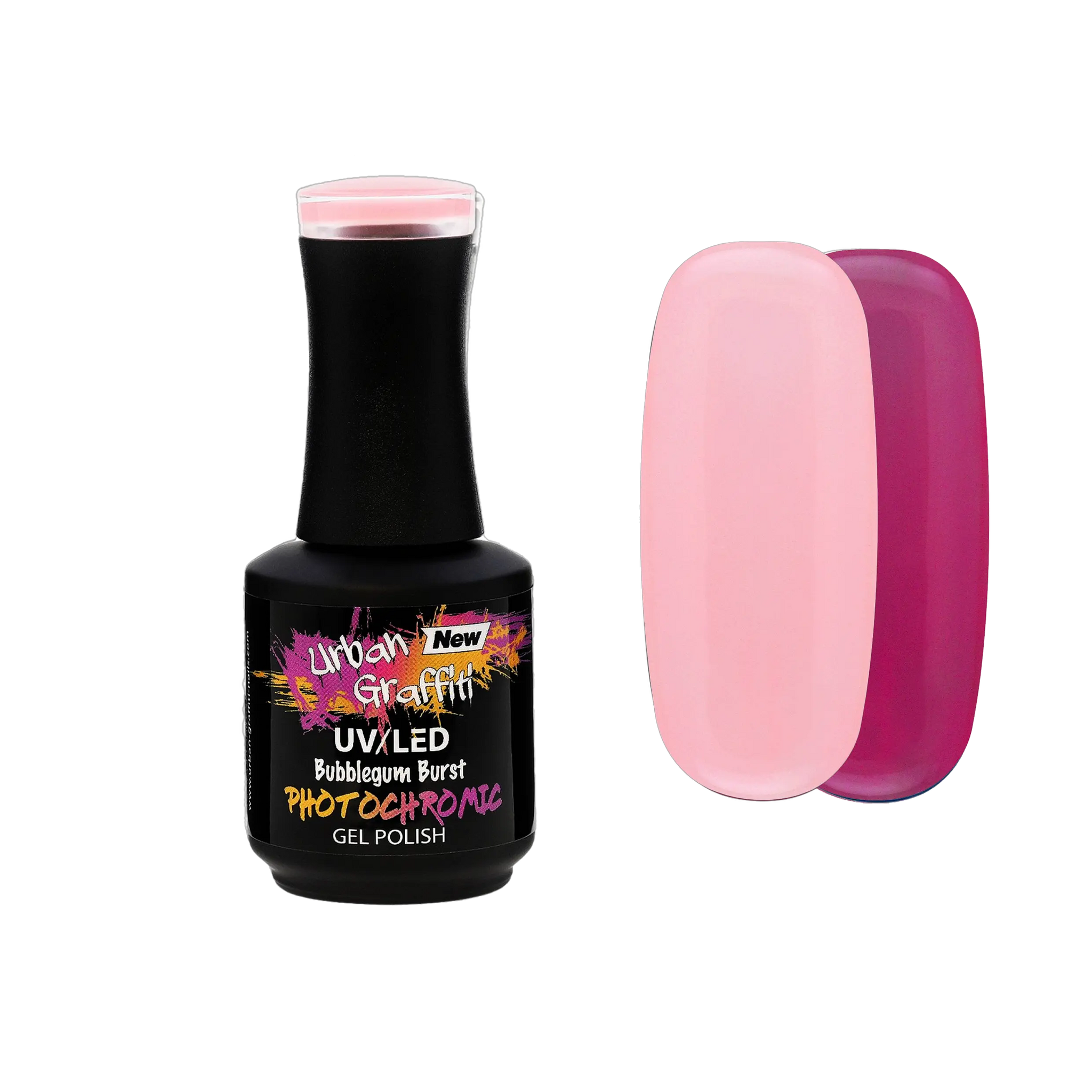 Bubblegum Burst - UGGP-PH008 Urban Graffiti Gel Polish 15ml