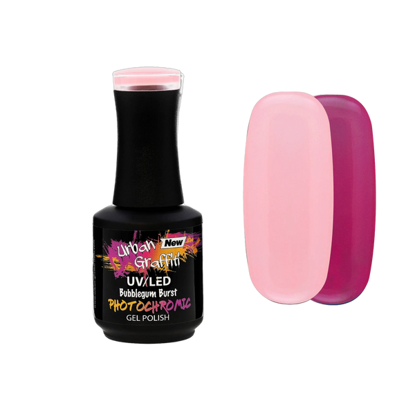 Bubblegum Burst - UGGP-PH008 Urban Graffiti Gel Polish 15ml