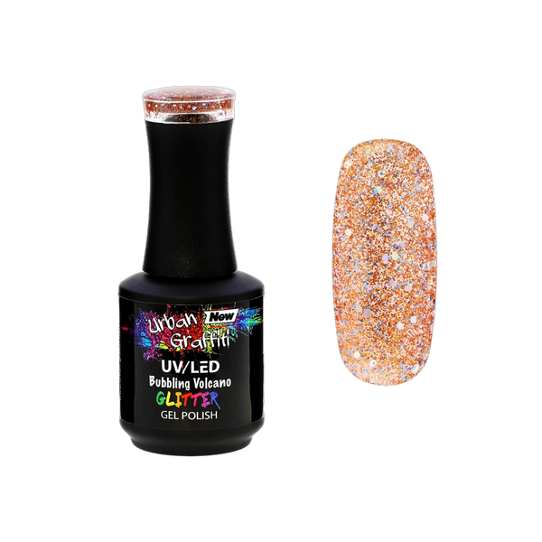 Bubbling Volcano - UGGP-A0871 Urban Graffiti Gel Polish 15ml   Naio Nails