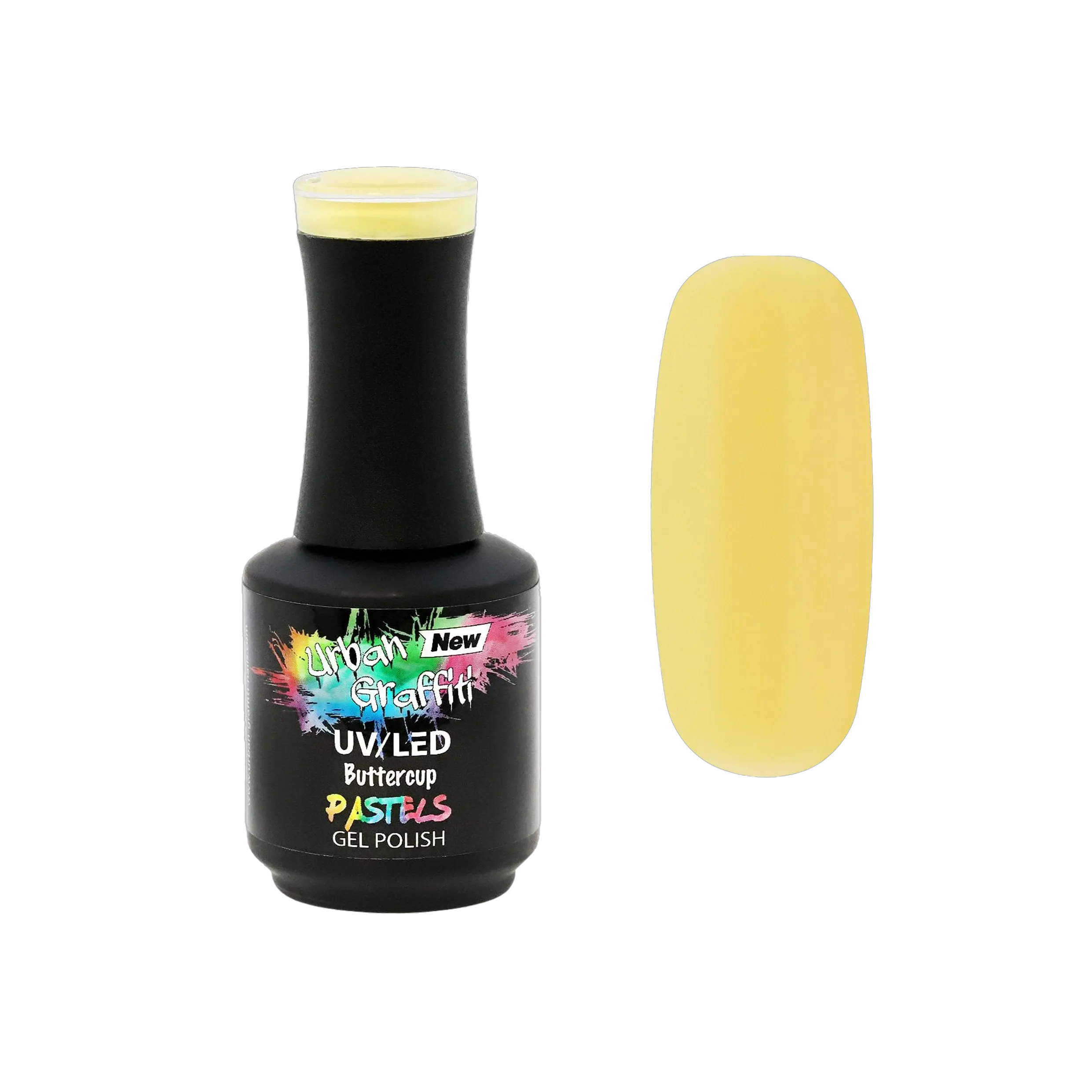 Buttercup - UGGP-PA015 Urban Graffiti Gel Polish 15ml