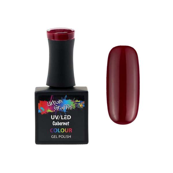 Cabernet - UGGP-A0657 Urban Graffiti Gel Polish 15ml   Naio Nails