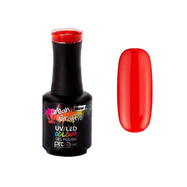 Candy Apple - UGGP-A0513 Urban Graffiti Gel Polish 15ml   Naio Nails