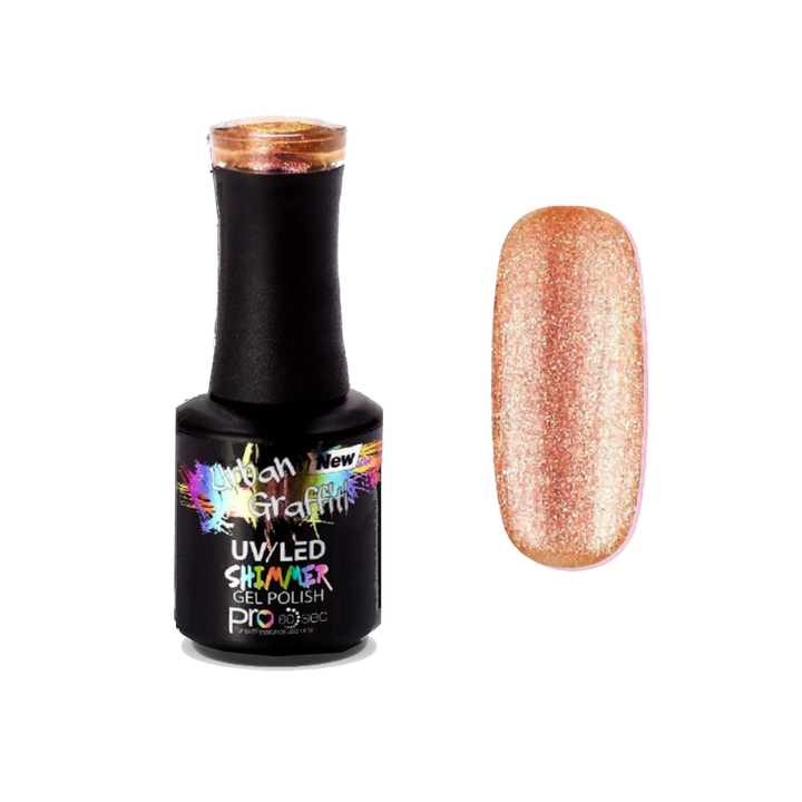 Caribbean Cruise - UGGP-A0284 Urban Graffiti Gel Polish 15ml   Naio Nails