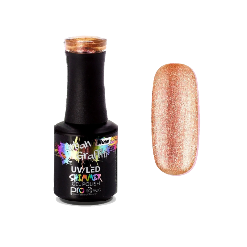 Karibi kruiis - UGGP-A0284 Urban Graffiti geel-lakk 15ml
