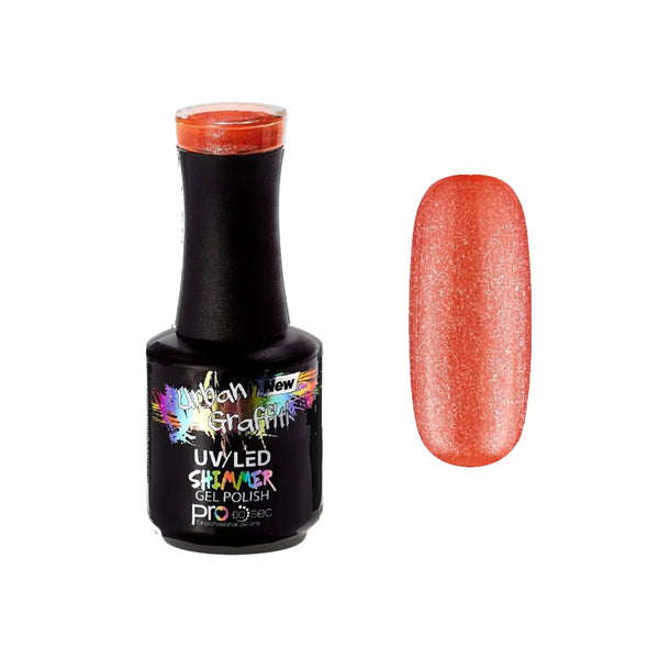 Carrot Top - UGGP-A0244 Urban Graffiti Gel Polish 15ml   Naio Nails