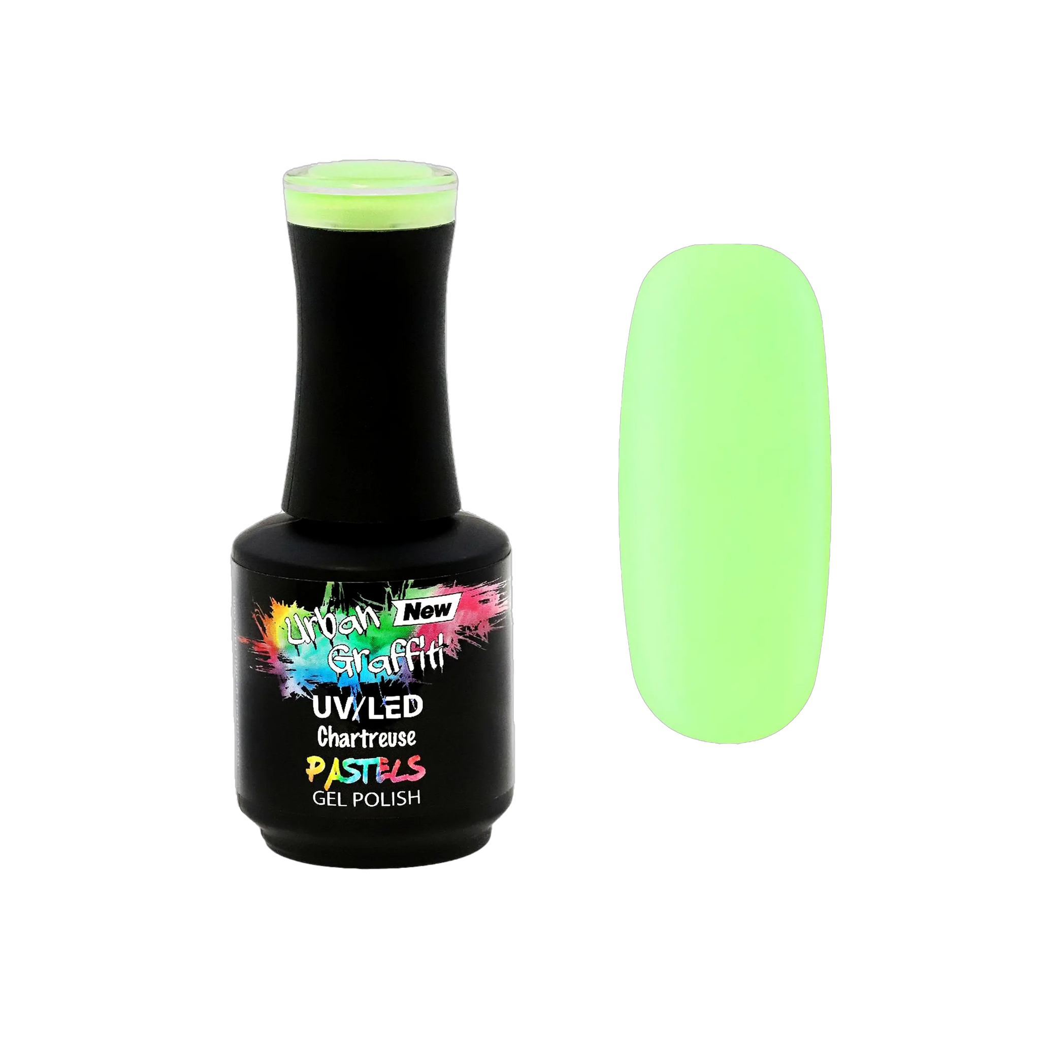 Chartreuse - UGGP-PA035 Urban Graffiti Gel Polish 15ml