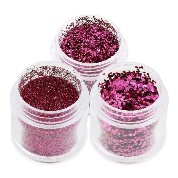 Cherryade | Nail Art Glitter | B0907   Naio Nails